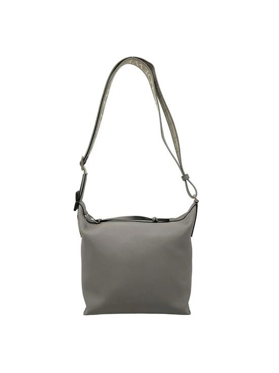 Loewe Handbags - Loewe Cubby Cross Body Bag Small Gray #302564L15B